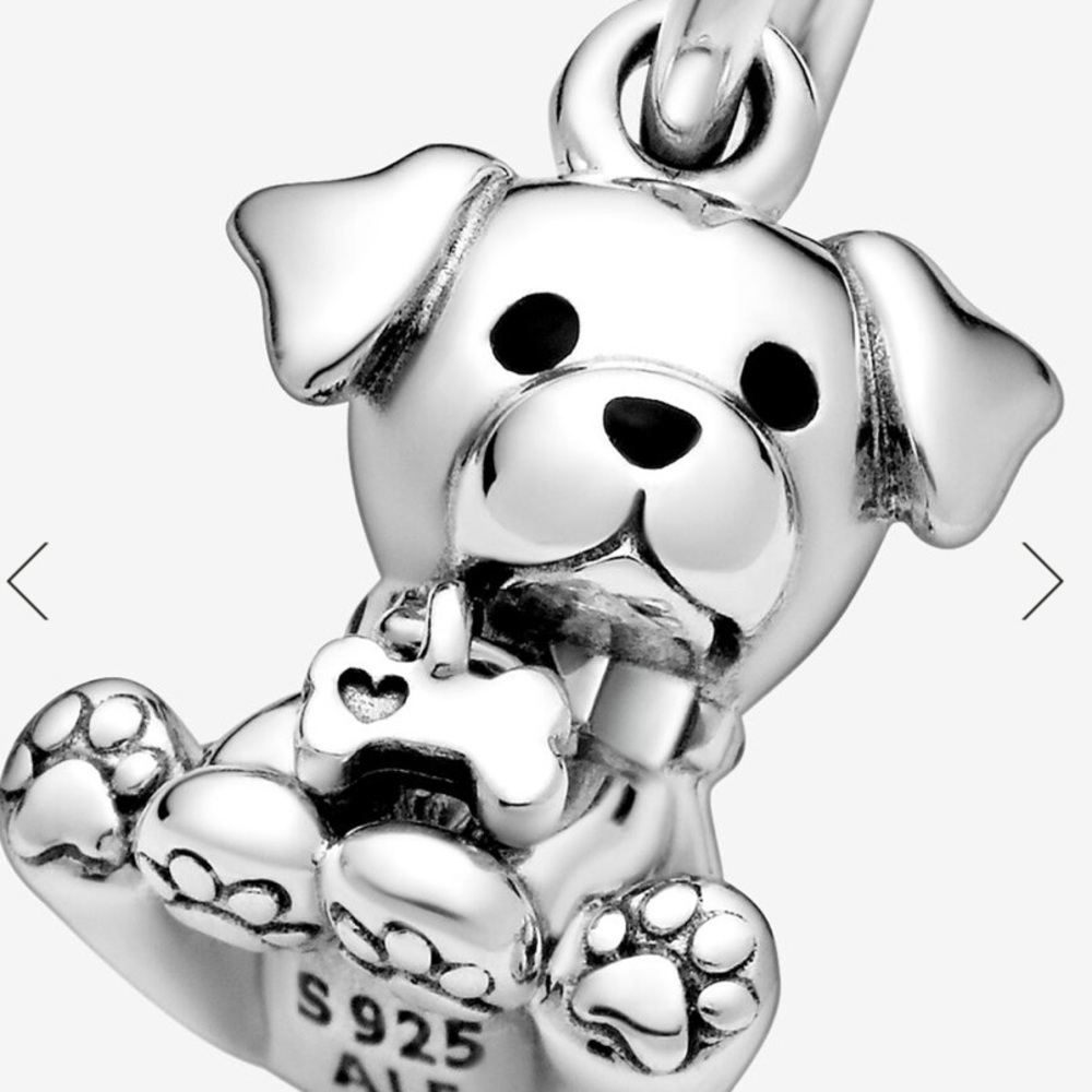 NIB Labrador puppy dangle charm - Picture 8 of 14